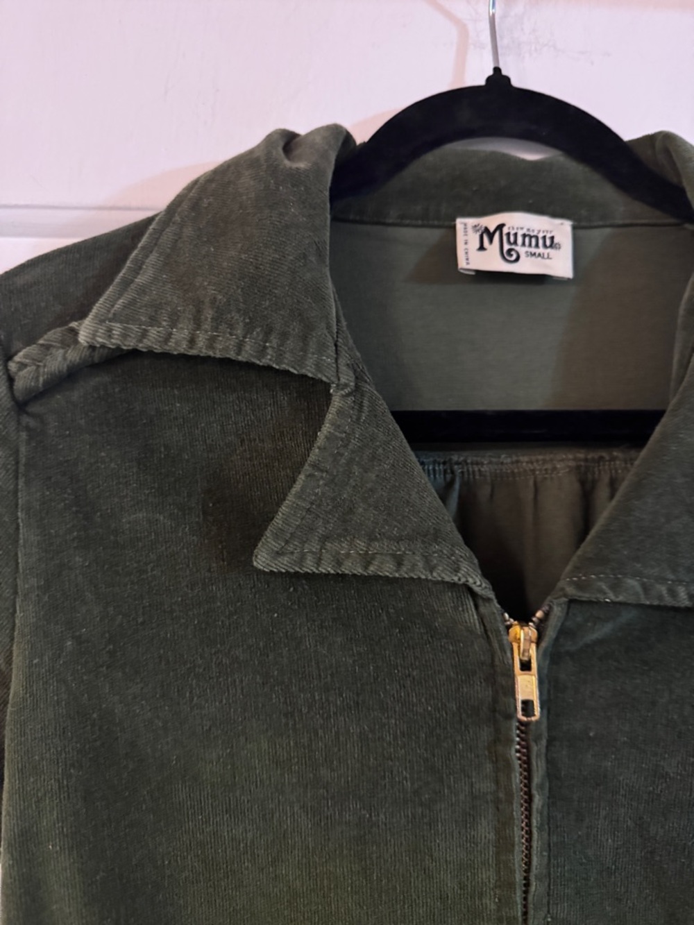 Show Me Your Mumu Outlaw Romper in Cypress Green Size Small Like New - Picture 7 of 11